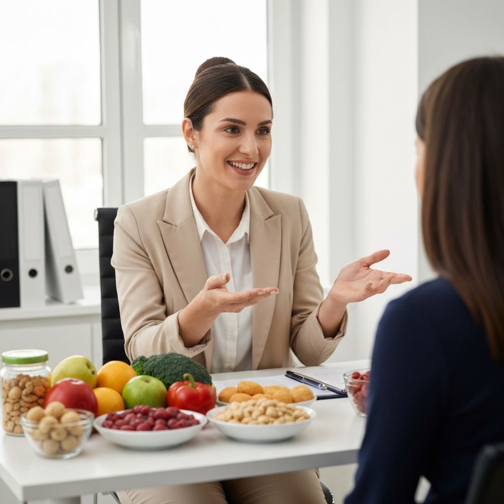 Consultanță nutrițională